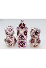 Foam Brain Erotes' Arrow: Hymenaios - Metal RPG Dice Set