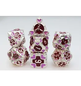 Foam Brain Erotes' Arrow: Hymenaios - Metal RPG Dice Set
