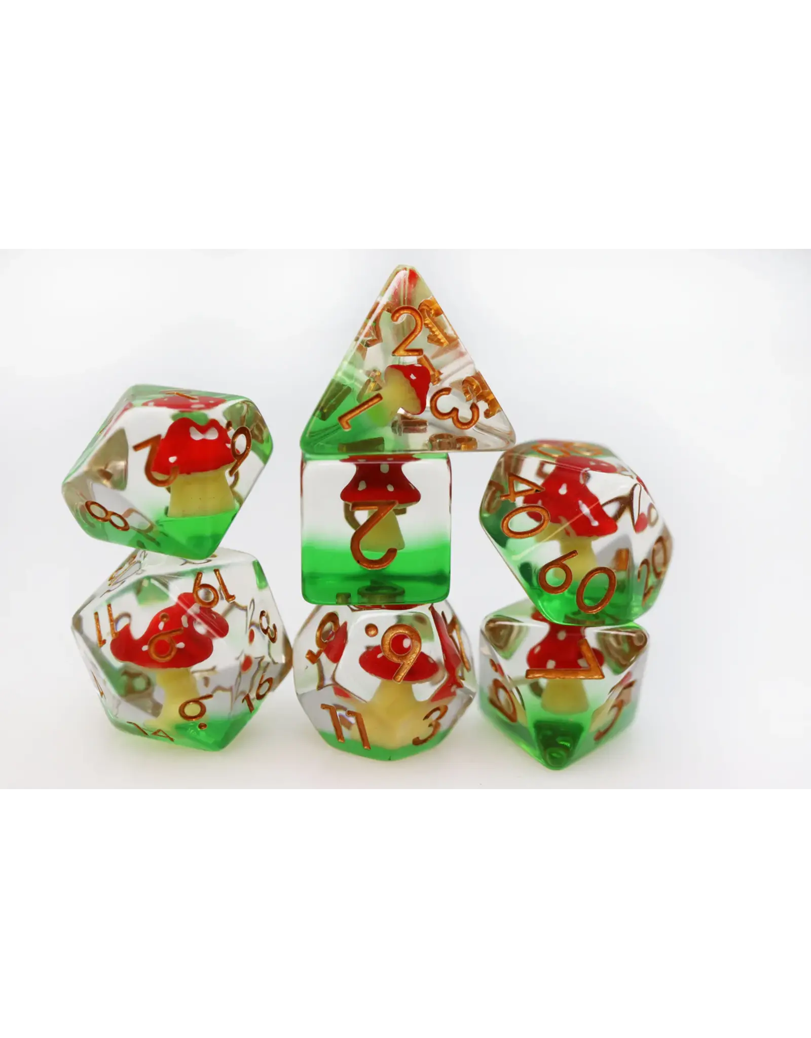 Foam Brain Fairy Ring RPG Dice Set