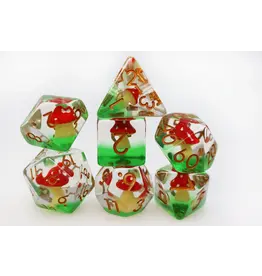 Foam Brain Fairy Ring RPG Dice Set