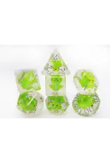 Foam Brain Frozen Frog RPG Dice Set