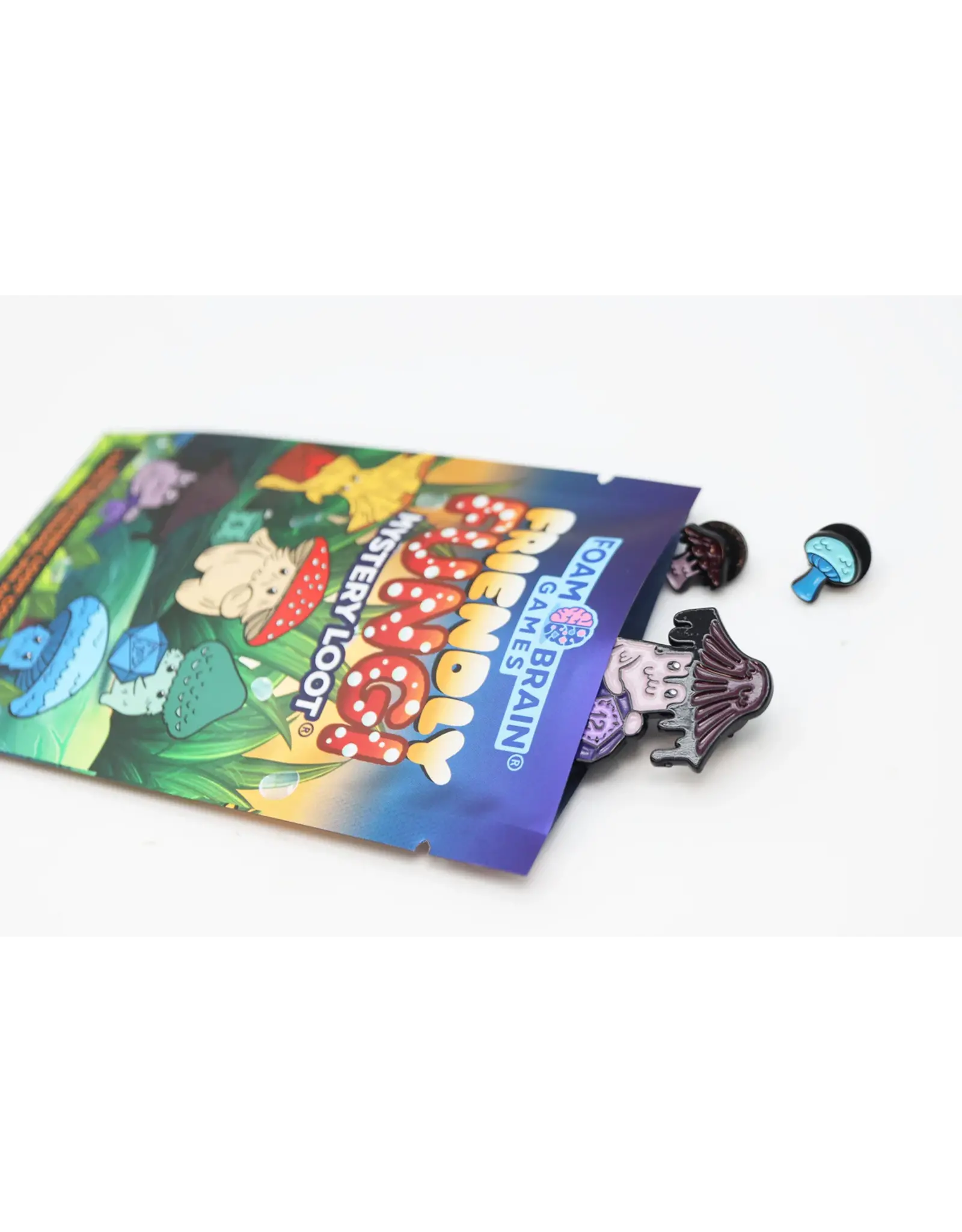 Foam Brain Mystery Loot: Friendly Fungi