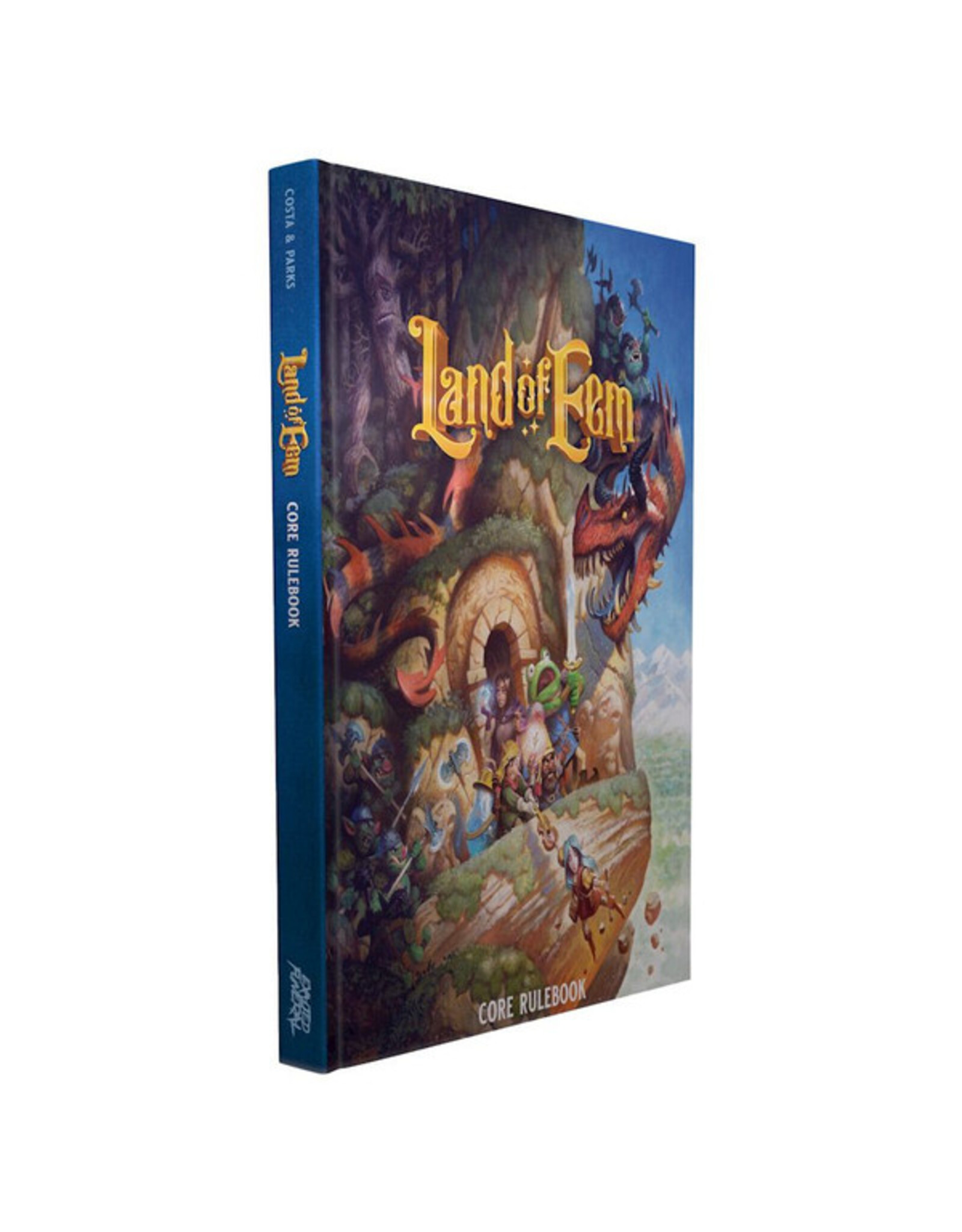 Exalted Funeral Press Land of Eem Core Rulebook