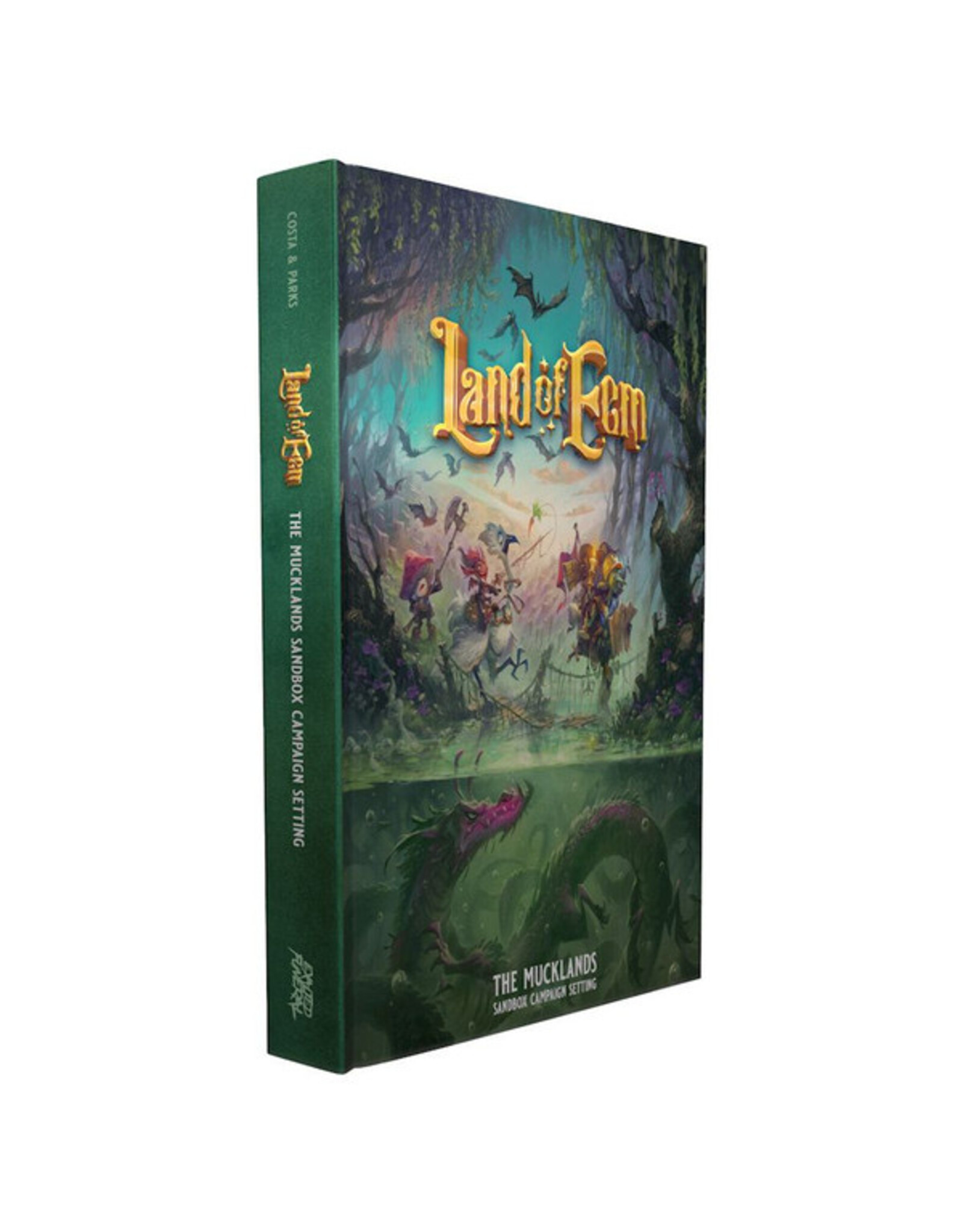 Exalted Funeral Press Land of Eem Mucklands Sandbox
