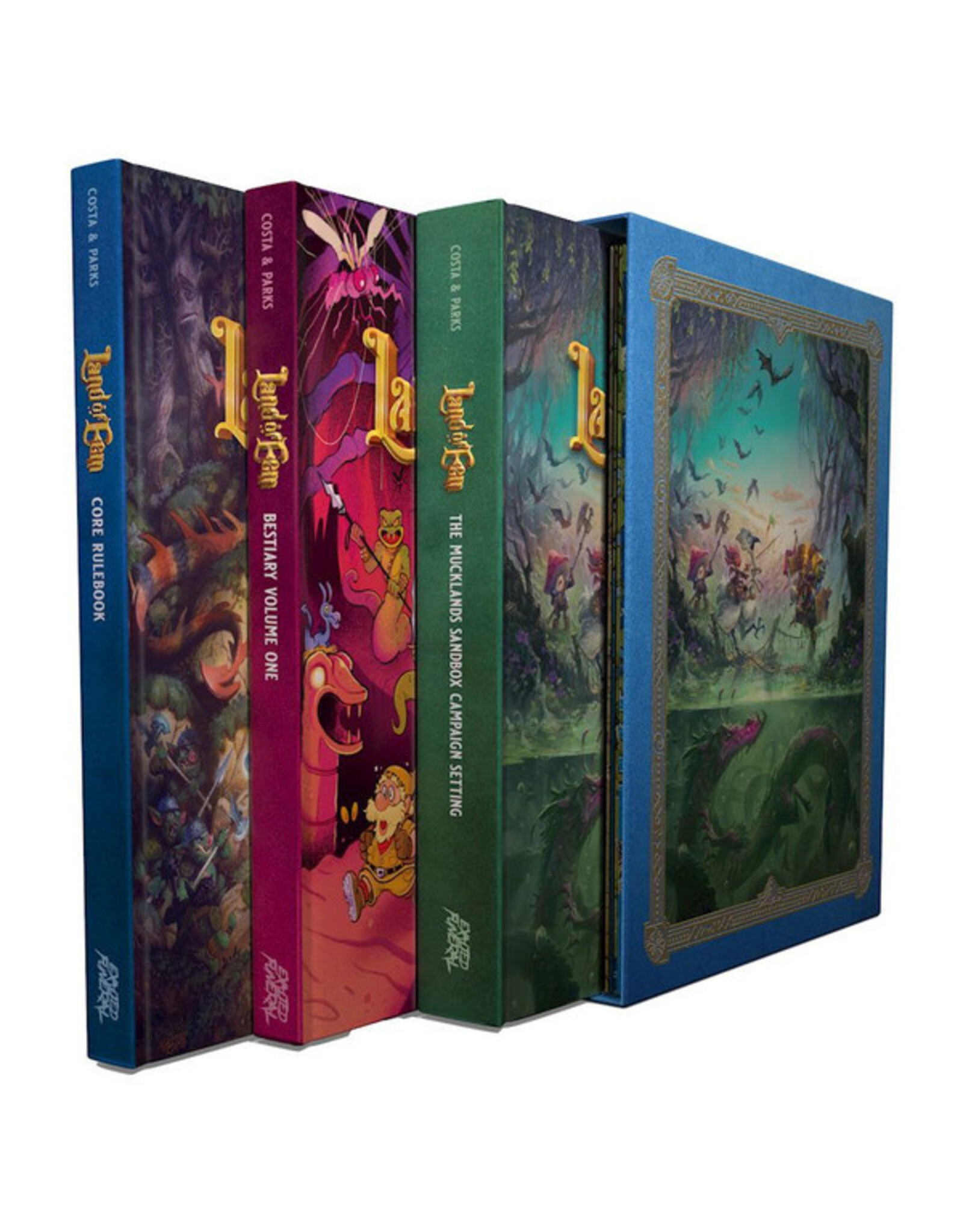 Exalted Funeral Press Land of Eem Standard Box Set