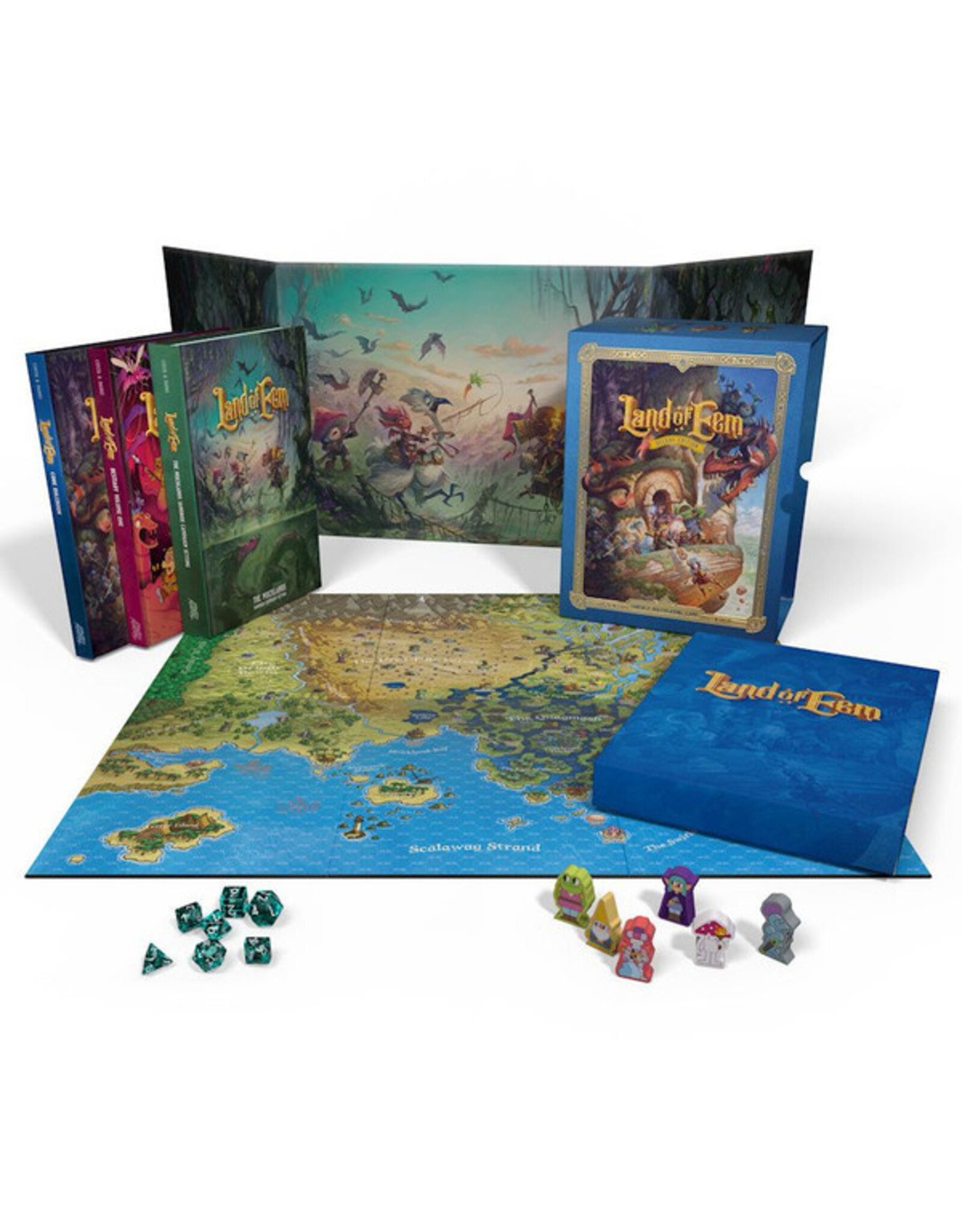 Exalted Funeral Press Land of Eem Deluxe Box Set