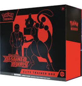 Pokemon Pokemon TCG: Scarlet & Violet - Destined Rivals Elite Trainer Box