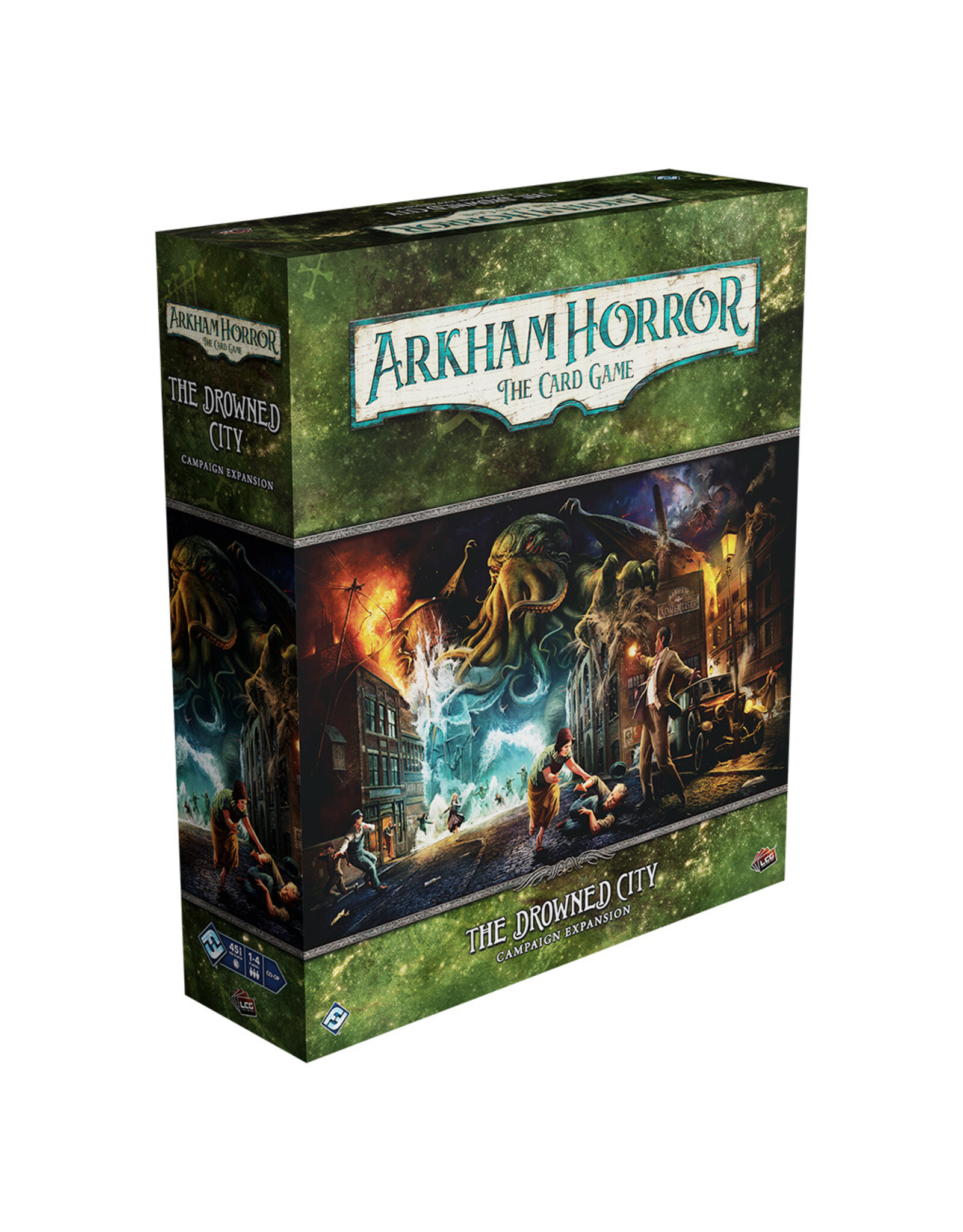 Fantasy Flight Games Arkham Horror: The Card Game – The Drowned City Campaign Expansion