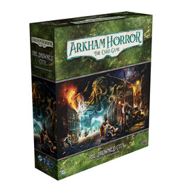 Fantasy Flight Games Arkham Horror: The Card Game – The Drowned City Campaign Expansion