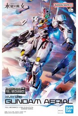 Bandai Gunpla: Full Mechanics 1/100 - The Witch from Mercury, #03 Gundam Aerial
