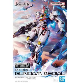 Bandai Gundam Gunpla: Full Mechanics 1/100 - The Witch from Mercury, #03 Gundam Aerial