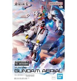 Bandai Gunpla: Full Mechanics 1/100 - The Witch from Mercury, #03 Gundam Aerial
