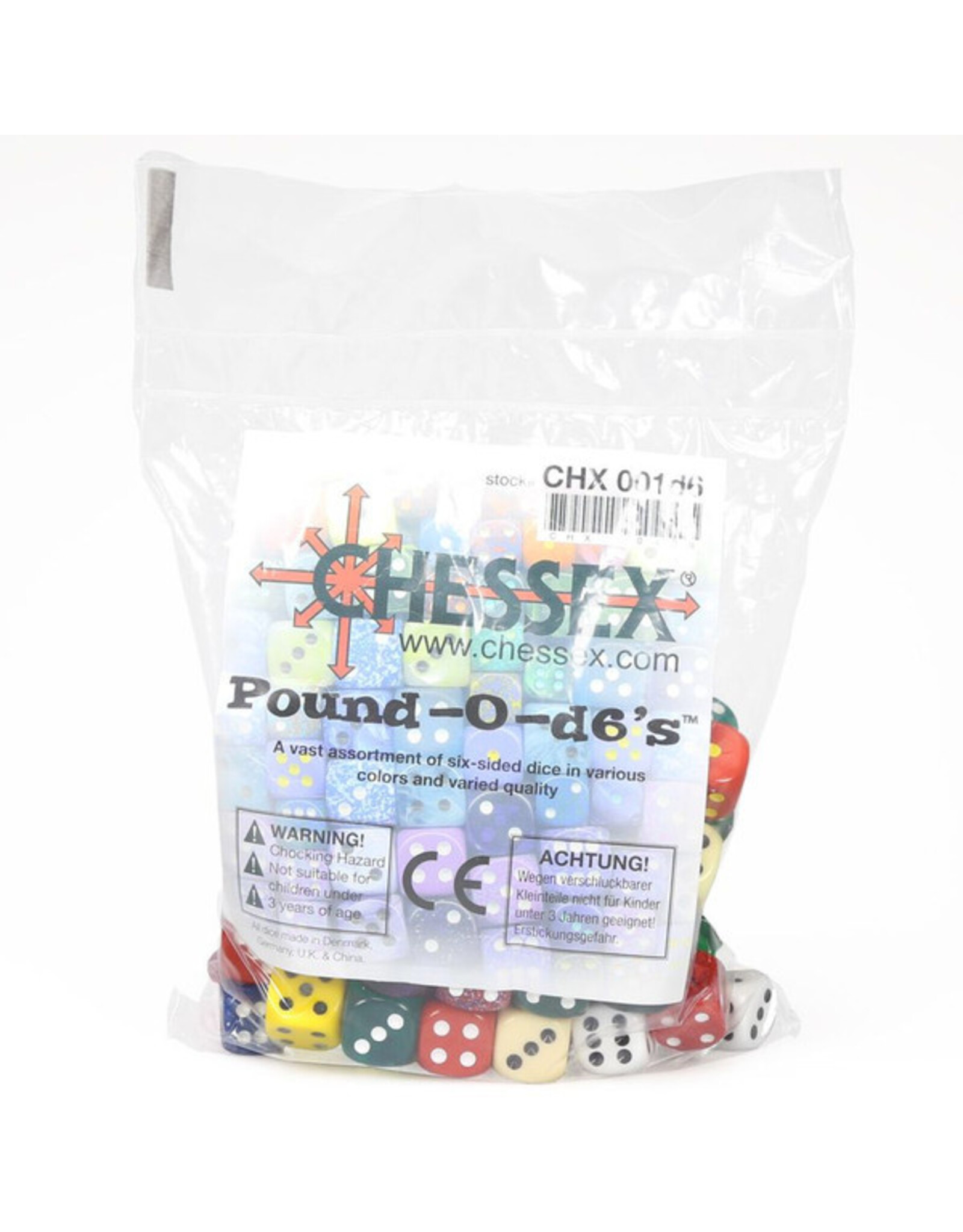 Chessex Pound-O-d6
