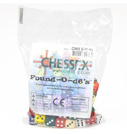 Chessex Pound-O-d6