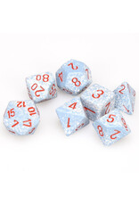 Chessex 7-Set Cube Speckled Air