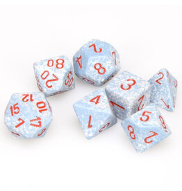 Chessex 7-Set Cube Speckled Air