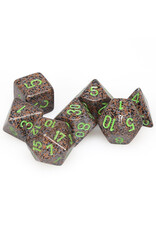 Chessex 7-Set Cube Speckled Earth