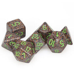 Chessex 7-Set Cube Speckled Earth