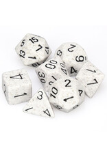 Chessex 7-Set Cube Speckled Arctic Camo