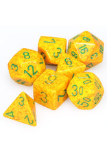Chessex 7-Set Polyhedral Speckled Lotus