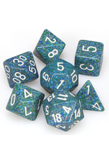 Chessex 7-Set Polyhedral Speckled Sea