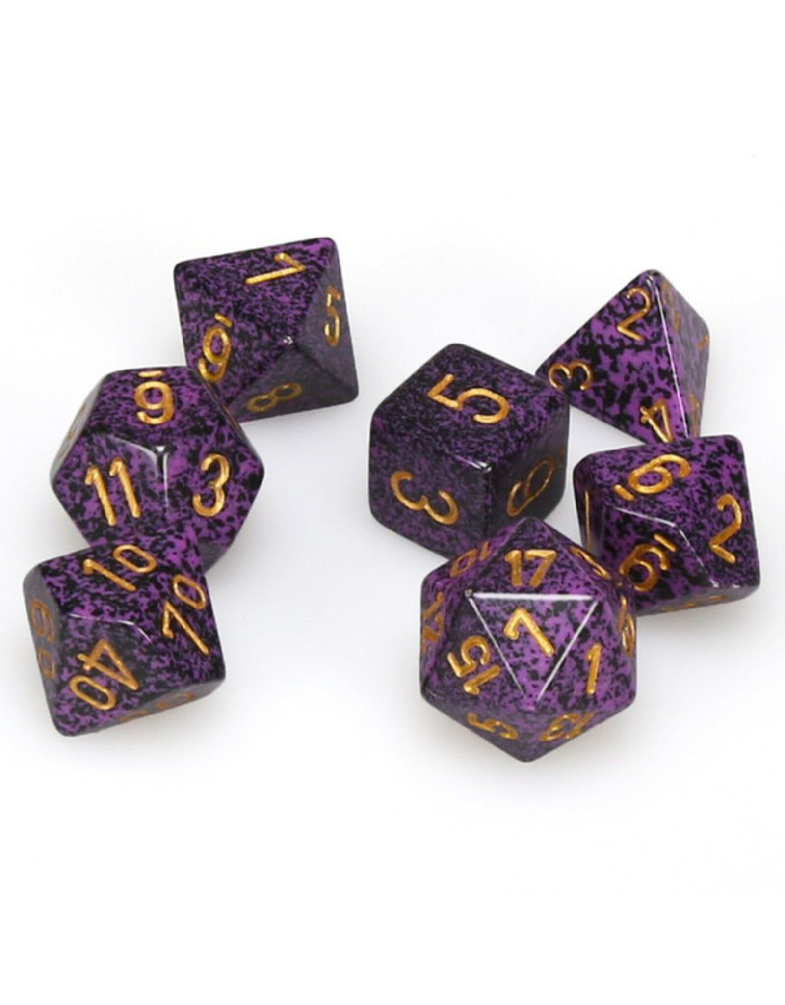 Chessex 7-Set Cube Speckled Hurricane