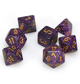 Chessex 7-Set Cube Speckled Hurricane