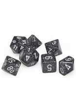 Chessex 7-Set Cube Speckled Ninja