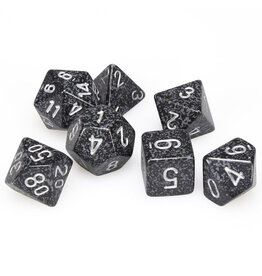 Chessex 7-Set Cube Speckled Ninja