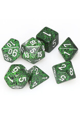 Chessex 7-Set Cube Speckled Recon