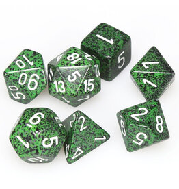 Chessex 7-Set Cube Speckled Recon