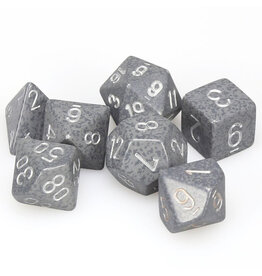 Chessex 7-Set Cube Speckled Hi-Tech