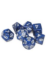 Chessex 7-Set Cube Speckled Stealth