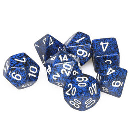 Chessex 7-Set Cube Speckled Stealth