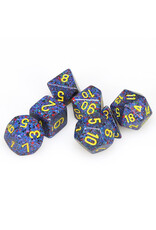 Chessex 7-Set Cube Speckled Twilight