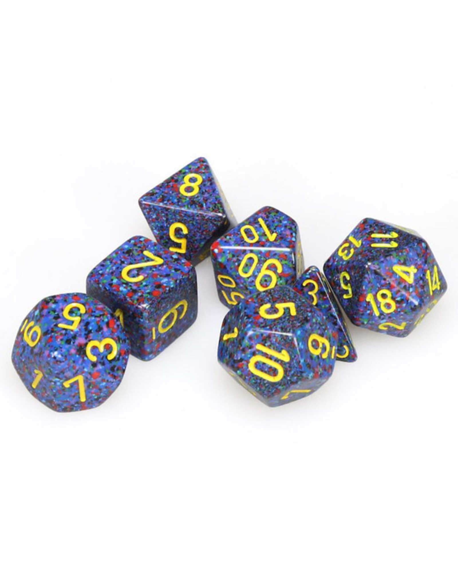 Chessex 7-Set Cube Speckled Twilight