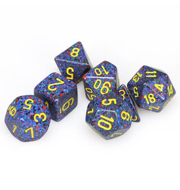 Chessex 7-Set Cube Speckled Twilight