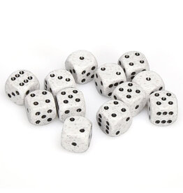 Chessex d6 Cube 16mm Speckled ArcticCamo (12)