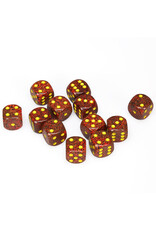Chessex d6 Cube 16mm Speckled Mercury (12)