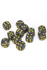 Chessex d6 Cube 16mm Speckled Urban Camo (12)