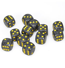 Chessex d6 Cube 16mm Speckled Urban Camo (12)