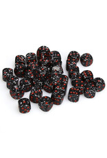 Chessex d6 Cube 12mm Speckled Space (36)