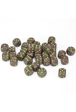 Chessex d6 Cube 12mm Speckled Earth (36)