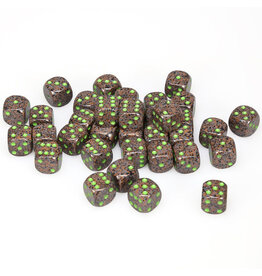 Chessex d6 Cube 12mm Speckled Earth (36)