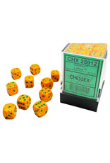 Chessex d6 Cube 12mm Speckled Lotus (36)