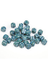 Chessex d6 Cube 12mm Speckled Sea (36)