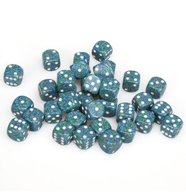 Chessex d6 Cube 12mm Speckled Sea (36)