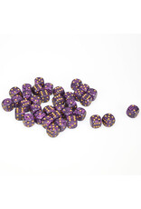 Chessex d6 Cube 12mm Speckled Hurricane (36)
