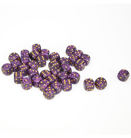 Chessex d6 Cube 12mm Speckled Hurricane (36)