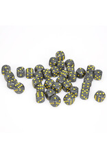 Chessex d6 Cube 12mm Speckled Urban Camo (36)